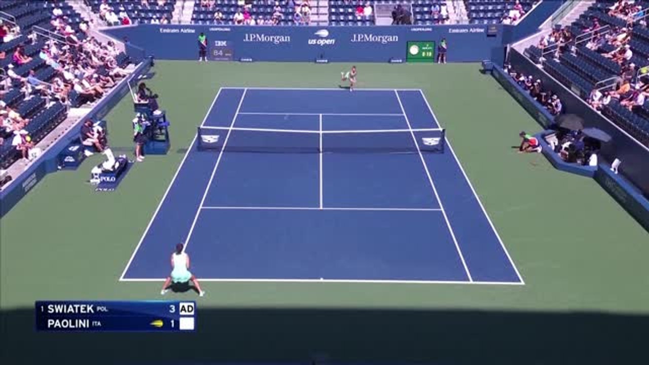 Highlights: Swiatek in Bestform