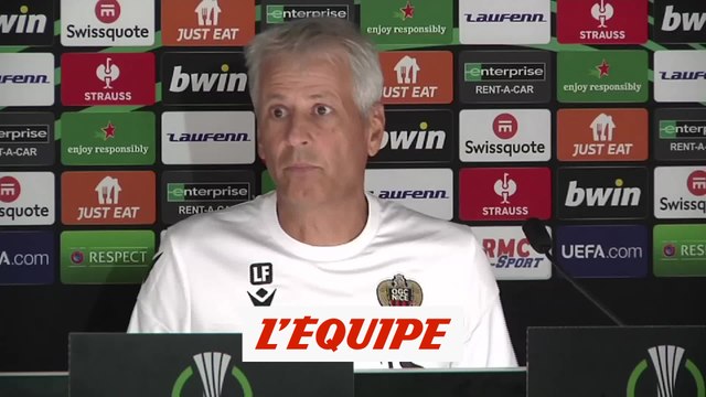 Favre : « C'est à nous de faire tourner les choses » - Foot - C4 - Nice