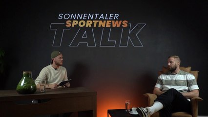 Sonnentaler Sportnews-Talk mit Konstantin Madert