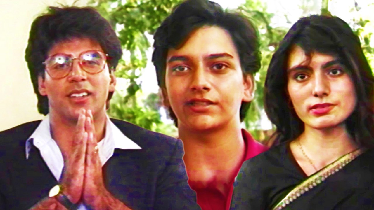 Young Akshay Kumar Replies To Fans' Questions | Flashback From 90s ...