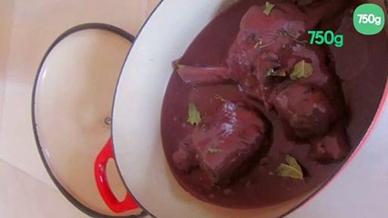 Epaule de sanglier fondante