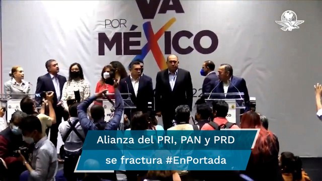 Va por México corre peligro de agonizar, advierten PAN y PRD #EnPortada