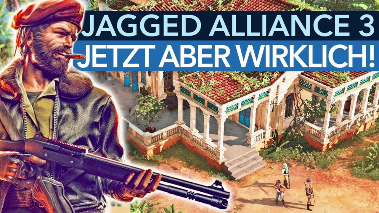 Jagged Alliance 3 - Vorschau-Video zur großen Taktik-Hoffung