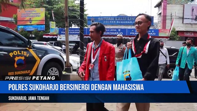 Polres Sukoharjo Kembali Bagikan Bansos, Kali Ini Sopir Angkot Dan Tukang Becak Jadi Sasarannya