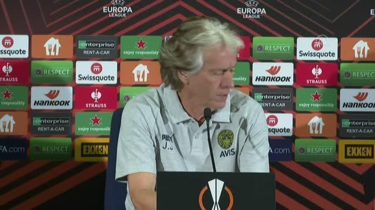 Fenerbahçe-Dinamo Kiev maçına doğru - Fenerbahçe Teknik Direktörü Jesus (1)