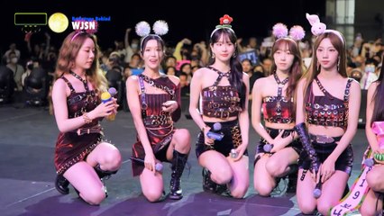 WJSN (우주소녀) - KCON LA 2022 : Backstage Behind