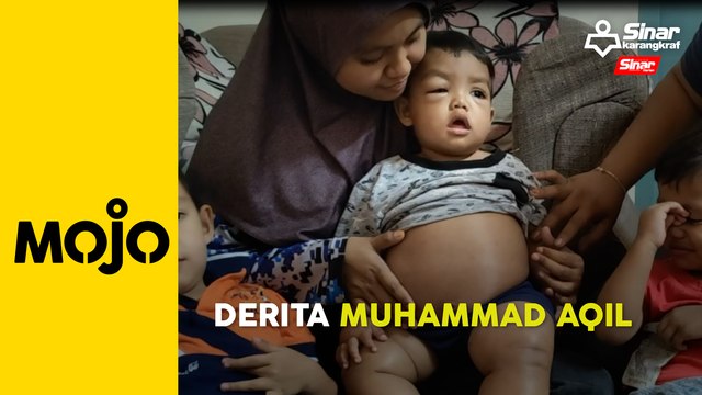 Bayi 18 bulan derita buah pinggang bocor