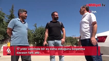 İsim benzerliği ev sahibi yaptı, durumu boşanma davasında fark etti