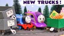 Thomas and Friends Troublesome Trucks for All Engines Go Kana Toy Train Story Cartoon for Kids and Children