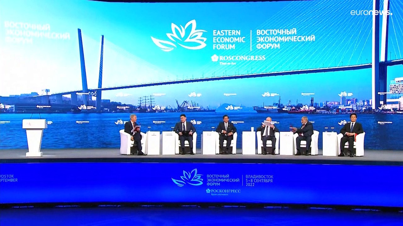 Vladímir Putin arremete contra Occidente por las sanciones impuestas a su país