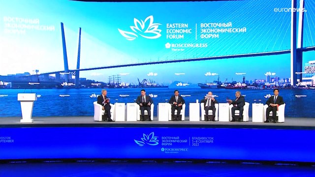 Vladímir Putin arremete contra Occidente por las sanciones impuestas a su país