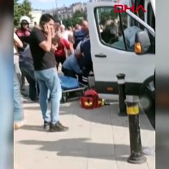 Polis, ekip minibüsünde meslektaşını başından vurdu