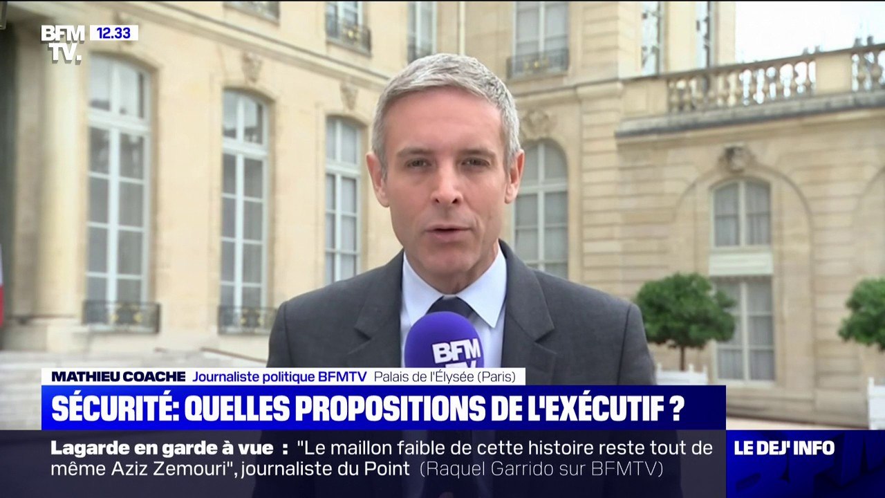 Loi Lopmi: que contient le projet de loi sécurité présenté ce mercredi en Conseil des ministres?