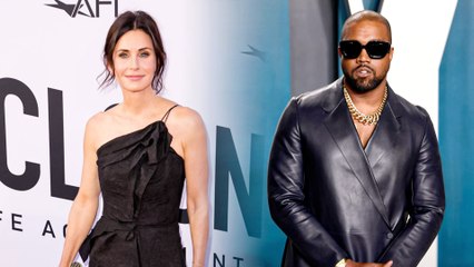 Courteney Cox Takes A Dig At Kanye West Claiming ‘Friends’ Wasn’t Funny