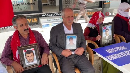 Muş'ta evlat nöbeti tutan aile sayısı 38’e yükseldi