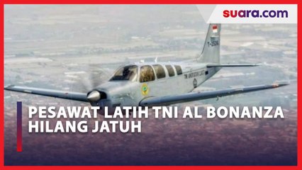 Breaking News! Pesawat Latih TNI AL Bonanza Hilang Jatuh