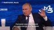 Putin denies Russia using energy as 'weapon' against Europe