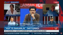 ''HDP'ye bakanlık verilebilir'' diyen Tekin için CHP'den açıklama