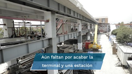 Conclusión del Trolebús Elevado, a ritmo intenso