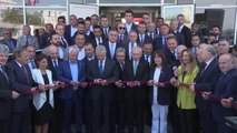 Kılıçdaroğlu, yeni balık hali ve ilçeler terminali açılış törenine katıldı