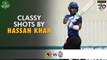 Classy Shots By Hassan Khan | Sindh vs Southern Punjab | Match 16 | National T20 2022 | PCB | MS2T