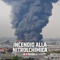 San Giuliano Milanese, incendio alla Nitrolchimica: almeno 6 feriti