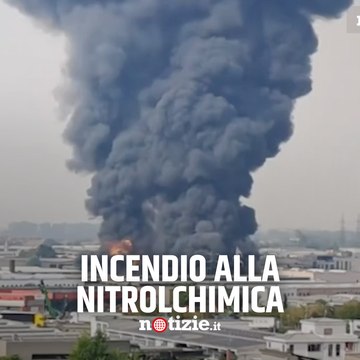 San Giuliano Milanese, incendio alla Nitrolchimica: almeno 6 feriti