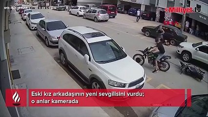 Bursa'da dehşet! Eski kız arkadaşının yeni sevgilisini vurdu