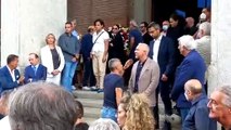 Cesare Pompilio, anche Luciano Moggi ai funerali