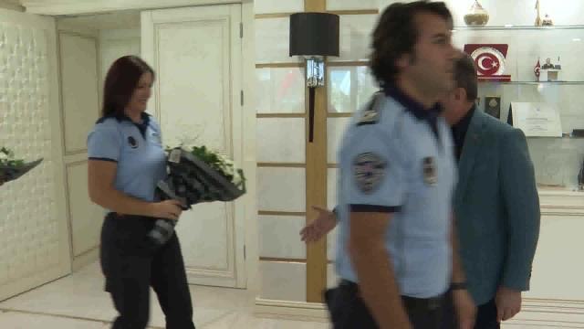 Antalya haberleri | Antalya Büyükşehir Belediye Başkanı Böcek, Zabıta Haftası'nı Kutladı