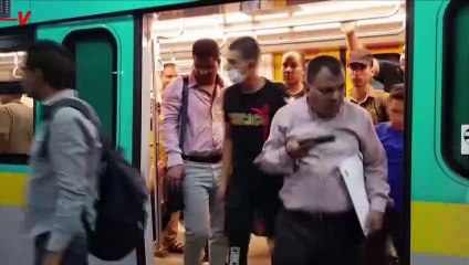 Two Women Drive the Metro for the First Time in Egypt