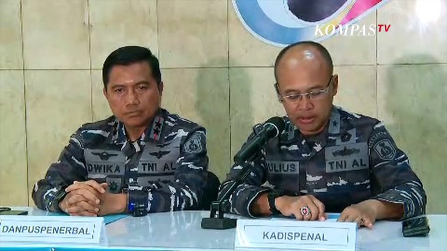 [FULL] Keterangan TNI AL Terkait Pesawat Bonanza Jatuh di Perairan Selat Madura