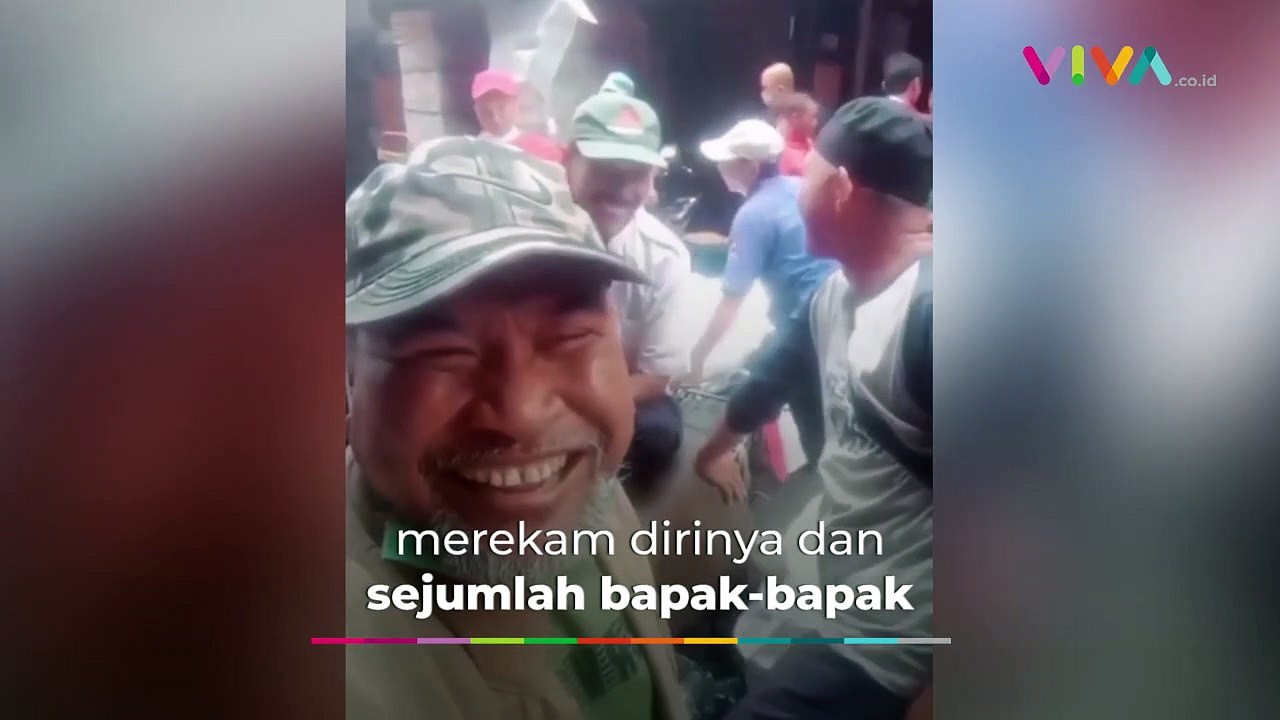 Aki-aki Cirebon Full Senyum Sindir Jokowi soal BBM