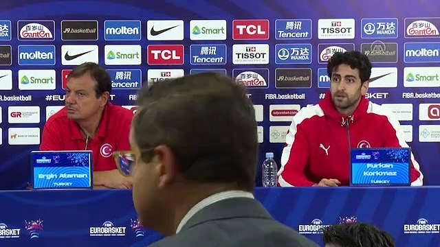 Ergin Ataman'dan FIBA'ya sert tepki: Neden basın toplantısını bitirdiniz?