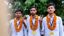 राजस्थान कॉलेज में संयुक्त सचिव पद पर जीता छात्र फेल