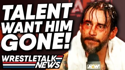 CM Punk “Done With AEW”! CM Punk Injured?! Malakai Black GONE?! | WrestleTalk