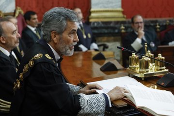 Lesmes amenaza con adoptar "decisiones que ni queremos ni nos gustan" si Sánchez y Feijóo no renuevan el CGPJ