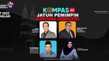 [LIVE] Jatuh pemimpin kerana korupsi