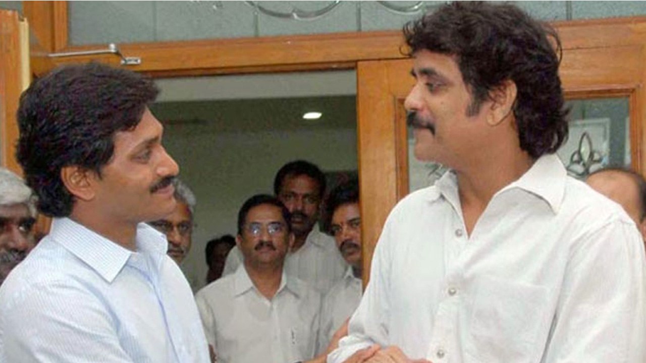 YSRCP వ్యూహాత్మకంగా... బరిలో Nagarjuna Akkineni *Politics | Telugu OneIndia