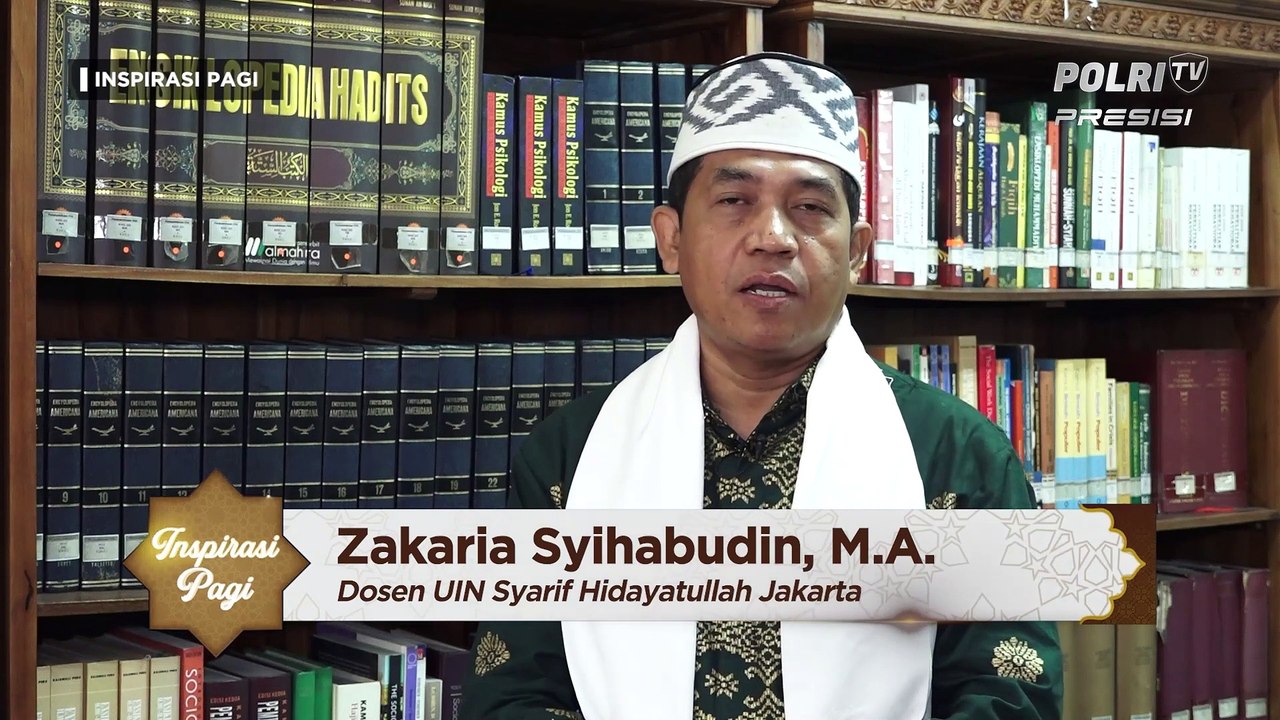 Inspirasi Pagi Bersama Zakaria Syihabudin, MA Hikmah Tumbuhnya Uban