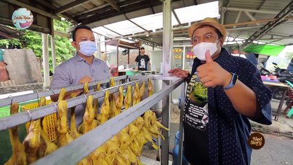 Tải video: Bebek Peking Kaki Lima yang Gurih dan Nagih, Cuma Ada di Bebek Gantung