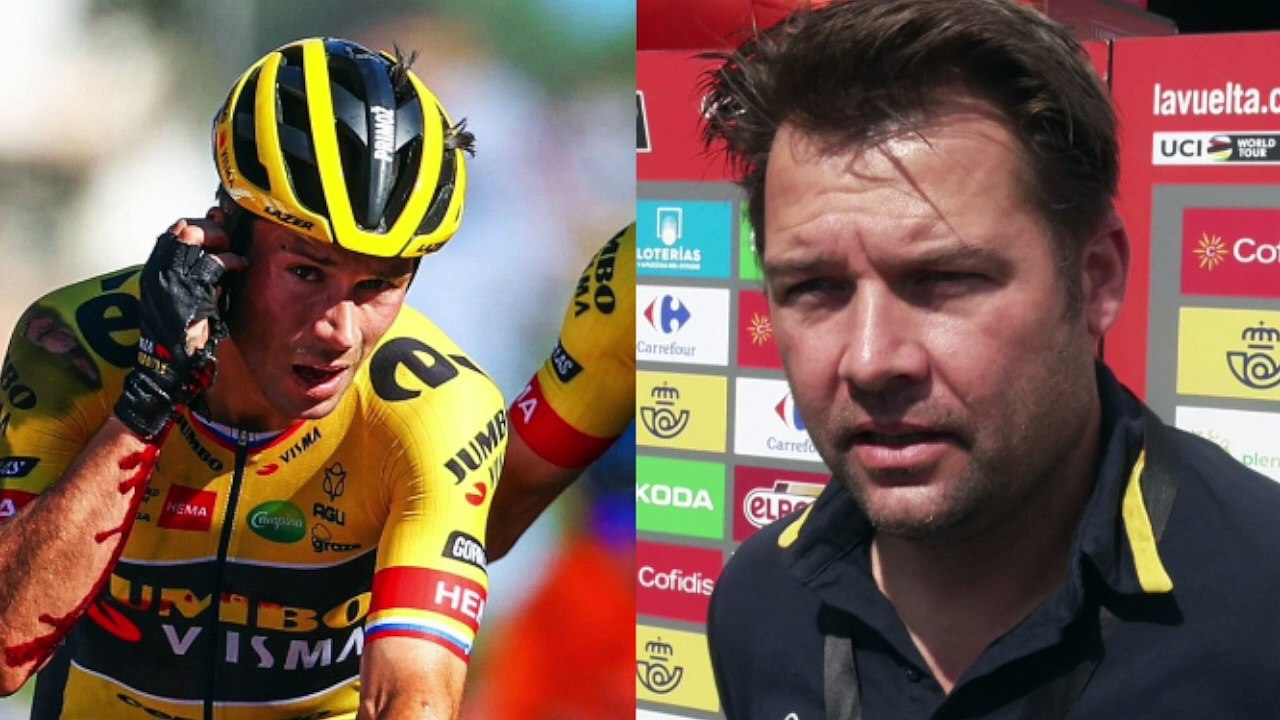 Tour d'Espagne 2022 - Addy Engels : "Primoz Rog...
