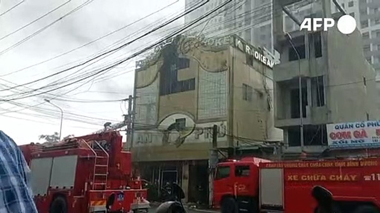 Mehr als 20 Tote bei Brand in Karaoke-Bar in Vietnam