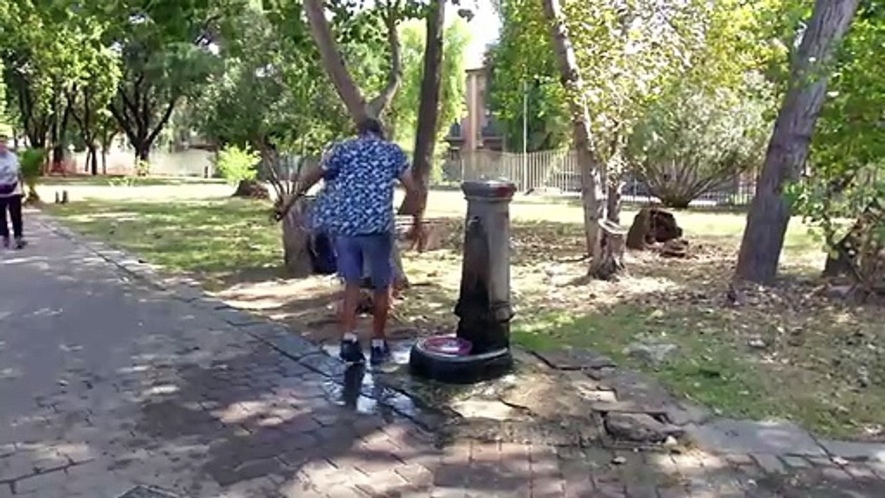 VILLA DANTE: AVVIATI I LAVORI