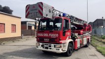 Incendio San Giuliano, rischio nube tossica: l'intervento di Vigili del fuoco e Arpa