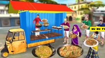 आलसी ऑटो नूडल्स वाला || Lazy Auto Noodles Wala || Kahani || हिन्दी कहानियां || Comedy Video  || Hindi Funny Story