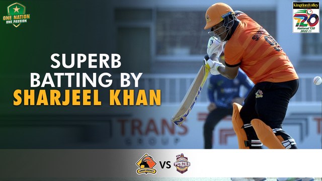 Superb Batting By Sharjeel Khan | Sindh vs Southern Punjab | Match 16 | National T20 2022 | PCB | MS2T