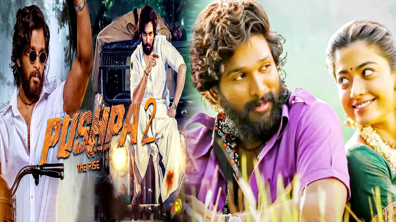 Pushpa 2 की शूटिंग को लेकर Rashmika Mandanna ने कहा -' मैं अपना सपना....'