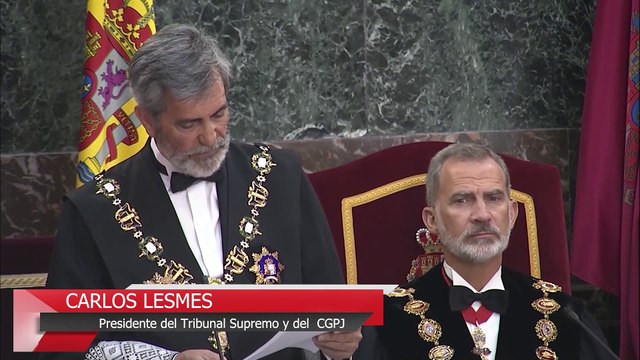 Lesmes lanza un ultimátum a Sánchez y Feijóo para renovar el CGPJ