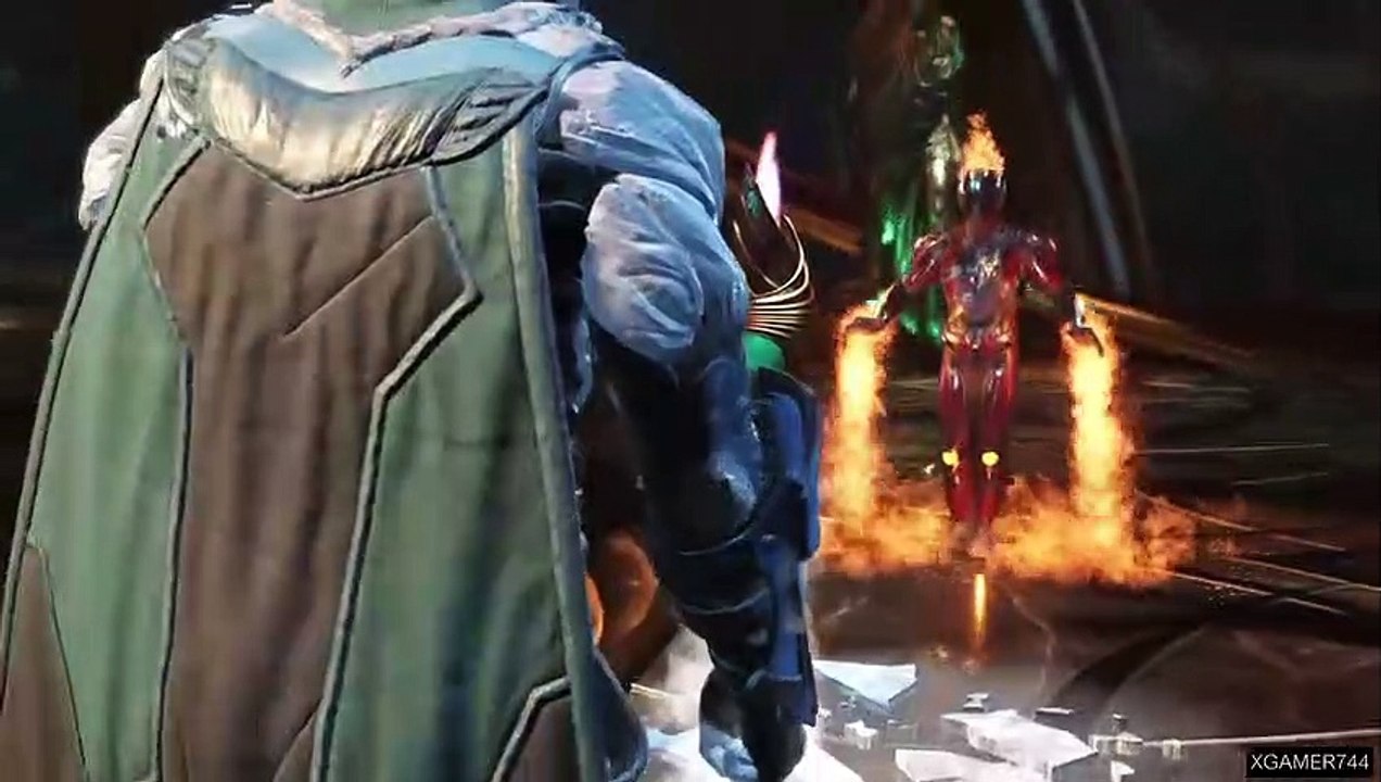Injustice 2 - Sub-Zero Vs. Firestorm (VERY HARD)